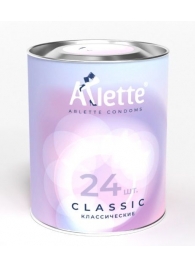 Классические презервативы Arlette Classic - 24 шт. - Arlette - купить с доставкой в Первоуральске