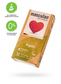 Экологически чистые презервативы Masculan Organic - 10 шт. - Masculan - купить с доставкой в Первоуральске