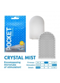 Карманный мастурбатор Crystal Mist - Tenga - в Первоуральске купить с доставкой