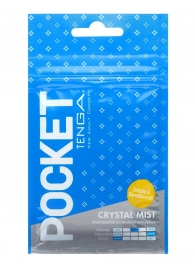 Карманный мастурбатор Crystal Mist - Tenga - в Первоуральске купить с доставкой