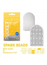 Карманный мастурбатор Spark Beads - Tenga - в Первоуральске купить с доставкой