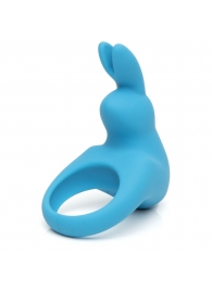 Голубое эрекционное виброкольцо Happy Rabbit Rechargeable Rabbit Cock Ring - Happy Rabbit - в Первоуральске купить с доставкой