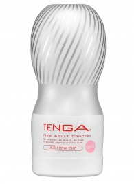 Мастурбатор Tenga Air Flow Cup Gentle - Tenga - в Первоуральске купить с доставкой