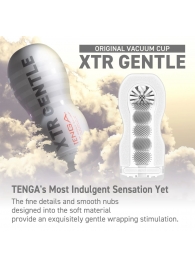 Мастурбатор Original Vacuum Cup Extra Gentle - Tenga - в Первоуральске купить с доставкой