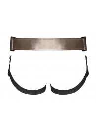 Бронзовый пояс для насадок Curious Harness - Strap-on-me - купить с доставкой в Первоуральске
