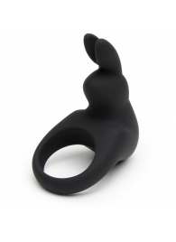 Черное эрекционное виброкольцо Happy Rabbit Rechargeable Rabbit Cock Ring - Happy Rabbit - в Первоуральске купить с доставкой