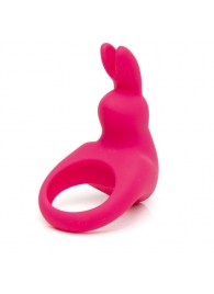 Розовое эрекционное виброкольцо Happy Rabbit Rechargeable Rabbit Cock Ring - Happy Rabbit - в Первоуральске купить с доставкой