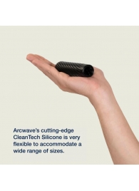 Черный двусторонний мастурбатор Arcwave Ghost Pocket Stroker - Arcwave - в Первоуральске купить с доставкой