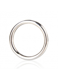 Стальное эрекционное кольцо STEEL COCK RING - 4.5 см. - BlueLine - в Первоуральске купить с доставкой