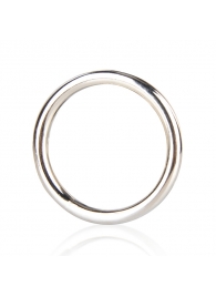 Стальное эрекционное кольцо STEEL COCK RING - 3.5 см. - BlueLine - в Первоуральске купить с доставкой