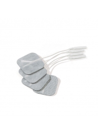Комплект из 4 электродов Mystim e-stim electrodes - MyStim - купить с доставкой в Первоуральске