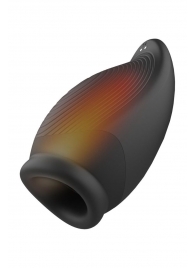 Мастурбатор с вибрацией и функцией нагрева Squeezable Stroker - Dream Toys - в Первоуральске купить с доставкой