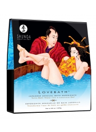 Соль для ванны Lovebath Ocean temptation, превращающая воду в гель - 650 гр. - Shunga - купить с доставкой в Первоуральске