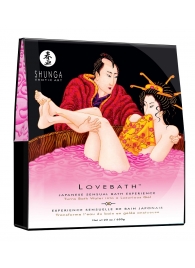 Соль для ванны Lovebath Dragon Fruit, превращающая воду в гель - 650 гр. - Shunga - купить с доставкой в Первоуральске