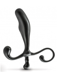 Черный стимулятор простаты Prostate Stimulator - 12,7 см. - Blush Novelties - в Первоуральске купить с доставкой