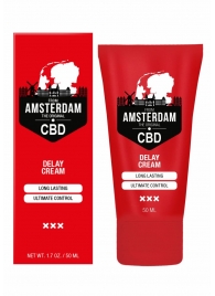 Крем-пролонгатор CBD from Amsterdam Delay Cream - 50 мл. - Shots Media BV - купить с доставкой в Первоуральске