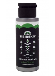Анальный лубрикант на водной основе SIBIRSKIY с ароматом луговых трав - 100 мл. - Sibirskiy - купить с доставкой в Первоуральске