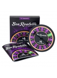 Настольная игра-рулетка Sex Roulette Kamasutra - Tease&Please - купить с доставкой в Первоуральске