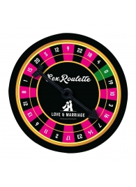 Настольная игра-рулетка Sex Roulette Love   Marriage - Tease&Please - купить с доставкой в Первоуральске