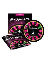 Настольная игра-рулетка Sex Roulette Love   Marriage - Tease&Please - купить с доставкой в Первоуральске