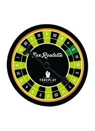 Настольная игра-рулетка Sex Roulette Foreplay - Tease&Please - купить с доставкой в Первоуральске