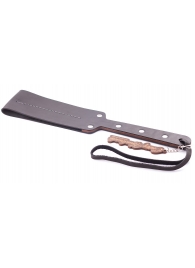 Гладкий мягкий удлиненный пэддл с заклепками - 32 см. - Crazy Handmade - купить с доставкой в Первоуральске