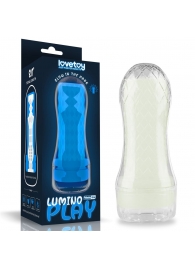 Светящийся в темноте мастурбатор Lumino Play Masturbator Pocketed - Lovetoy - в Первоуральске купить с доставкой