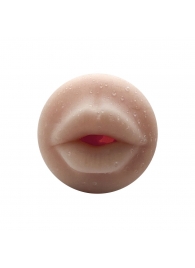 Телесный мастурбатор-ротик Oral Mini Masturbator - Adrien Lastic - в Первоуральске купить с доставкой