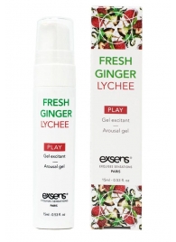 Возбуждающий гель Fresh Ginger Lychee Arousal Gel - 15 мл. - Exsens - купить с доставкой в Первоуральске