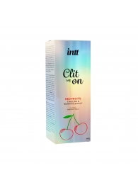 Клиторальный возбуждающий спрей Clit Me On Red Fruits - 12 мл. - INTT - купить с доставкой в Первоуральске