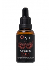 Интимный гель для клитора ORGIE Orgasm Drops Kissable - 30 мл. - ORGIE - купить с доставкой в Первоуральске
