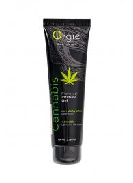 Интимный гель на водной основе ORGIE Lube Tube Cannabis - 100 мл. - ORGIE - купить с доставкой в Первоуральске