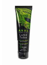 Анальный лубрикант на гибридной основе ORGIE Lube Tube Anal Sensitive с гиауроновой кислотой - 100 мл. - ORGIE - купить с доставкой в Первоуральске