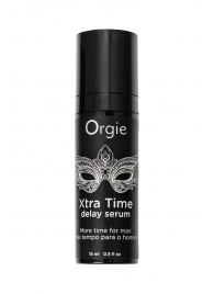 Пролонгирующая сыворотка ORGIE Xtra Time Delay Serum - 15 мл. - ORGIE - купить с доставкой в Первоуральске