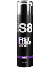 Гибридный лубрикант-желе для фистинга S8 Hybrid Fist Lube - 200 мл. - Stimul8 - купить с доставкой в Первоуральске