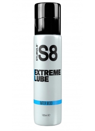 Лубрикант на водной основе S8 Extreme Lube - 100 мл. - Stimul8 - купить с доставкой в Первоуральске