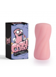 Розовый мастурбатор Blow Cox Masturbator Pleasure Pocket - Chisa - в Первоуральске купить с доставкой