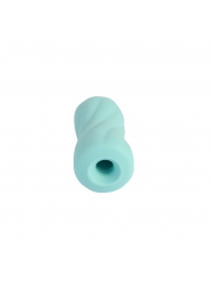 Аквамариновый мастурбатор Vigor Masturbator Pleasure Pocket - Chisa - в Первоуральске купить с доставкой