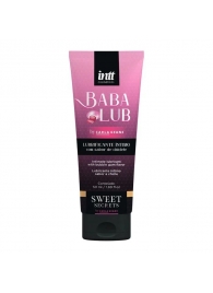 Лубрикант на водной основе Babalub с ароматом жвачки - 50 мл. - INTT - купить с доставкой в Первоуральске