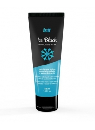 Лубрикант на водной основе Ice Black с ледяным эффектом - 50 мл. - INTT - купить с доставкой в Первоуральске