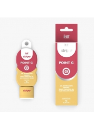 Возбуждающий гель Point-G - 8 гр. - INTT - купить с доставкой в Первоуральске Возбуждающий гель Point-G - 8 гр. - INTT - купить с доставкой в Первоуральске