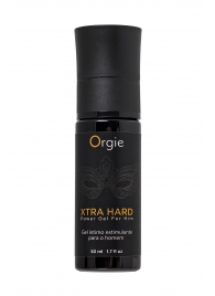 Возбуждающий крем для мужчин ORGIE Xtra Hard Power Gel for Him - 50 мл. - ORGIE - купить с доставкой в Первоуральске