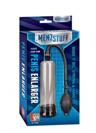 Вакуумная помпа MENZSTUFF PENIS ENLARGER SMOKE - Dream Toys - в Первоуральске купить с доставкой