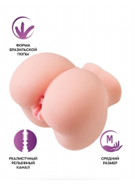 Реалистичный мастурбатор Giovanna - ToyFa - в Первоуральске купить с доставкой