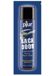 Концентрированный анальный лубрикант pjur BACK DOOR Comfort Water Anal Glide - 2 мл. - Pjur - купить с доставкой в Первоуральске