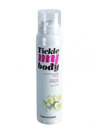Массажная хрустящая пенка Tickle My Body Monoi с ароматом моной - 150 мл. - Love to Love - купить с доставкой в Первоуральске