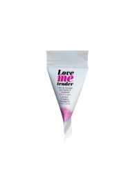 Съедобное согревающее массажное масло Love Me Tender Cotton Candy с ароматом сладкой ваты - 10 мл. - Love to Love - купить с доставкой в Первоуральске