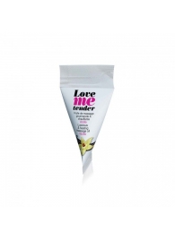 Съедобное согревающее массажное масло Love Me Tender Vanilla с ароматом ванили - 10 мл. - Love to Love - купить с доставкой в Первоуральске
