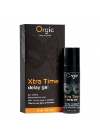 Продлевающий гель Orgie Xtra Time Delay Gel - 15 мл. - ORGIE - купить с доставкой в Первоуральске