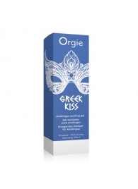 Возбуждающий гель Orgie Greek Kiss для анилингуса - 50 мл. - ORGIE - купить с доставкой в Первоуральске